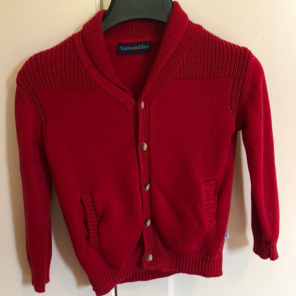 Sophie and Sam cardigan sweater